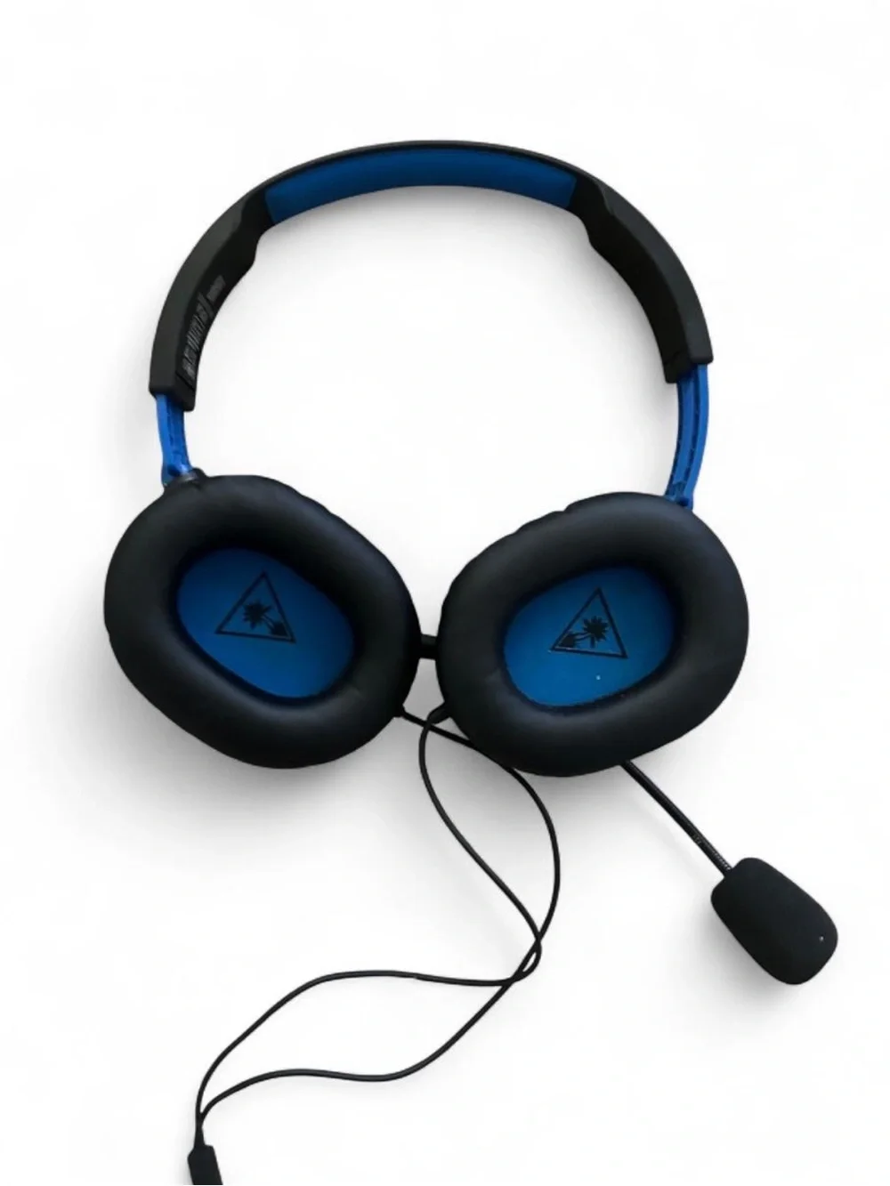 Black & Blue Turtle Beach Wired Gaming Headset with Microphone